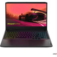 Lenovo IdeaPad Gaming 3 AMD Ryzen-5 5500H/15.6 /16GB/512SSD/RTX 2050/W11 (Q1-2024)