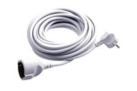 Meister Veiligheidscontact-Verlenging 5 M Kabel, Wit