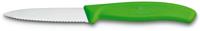 Victorinox Schilmes Swiss Classic - Groen - Gekarteld - 8 cm - thumbnail