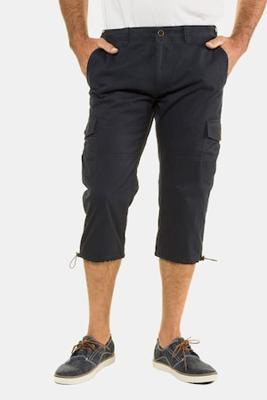 Ulla Popken 3/4-cargobroek - Grote Maten