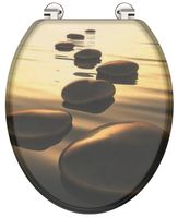 MDF WC-bril SEA STONE
 - 80027
