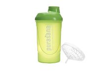 Plastic shaker wave 500ml groen - thumbnail