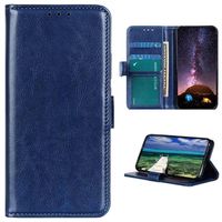 Xiaomi 13 Lite/Civi 2 Wallet Case met Magnetische Sluiting - Blauw - thumbnail