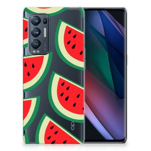 OPPO Find X3 Neo Siliconen Case Watermelons