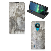 Nokia 1.4 Standcase Beton Print - thumbnail