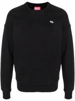 Diesel sweat S-Rob-Doval-PJ en coton - Noir