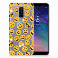 Samsung Galaxy A6 Plus (2018) TPU bumper Emoji