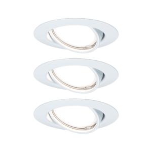 Paulmann 93427 Inbouwlamp Set van 3 stuks Wit