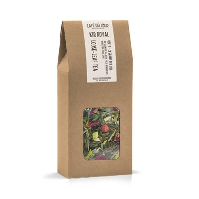 Kir Royal - Witte thee 100 gram - Café du Jour losse thee Kir Royal - Witte thee 100 gram - Café du Jour losse thee