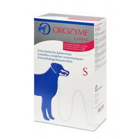 Orozyme enzymatische kauwstrips S voor de hond 3 x 224 g