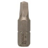 Bosch Accessories Vierkant-bit 3 Extra hard C 6.3 25 stuk(s) - thumbnail