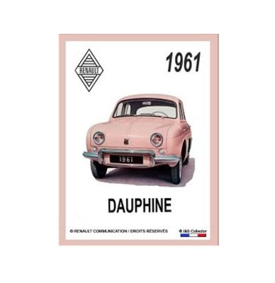 Renault Daphine 1961 Magneet Renault Daphine 1961 Magneet