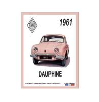 Renault Daphine 1961 Magneet