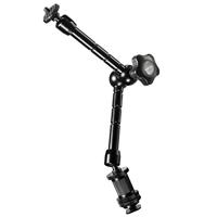Walimex Pro Swivel Arm Magic 28 DSLR-scharnierarm (arm voor videostatieven, DSLR Rigs, dollys en opnametafels), zwart