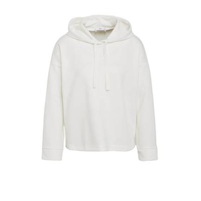 Mango hoodie ecru