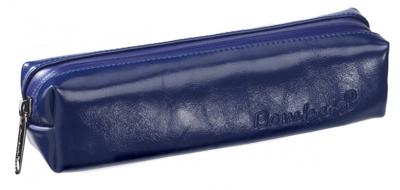 Bombata etui Evolution 19 x 5 cm kunstleer blauw