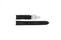 Horlogeband Seiko SNP049P1 / 7D48-0AG0 02B / L01J011J0 Leder Zwart 20mm - thumbnail