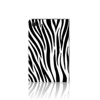 Samsung Galaxy Tab A7 (2020) Flip Case Zebra