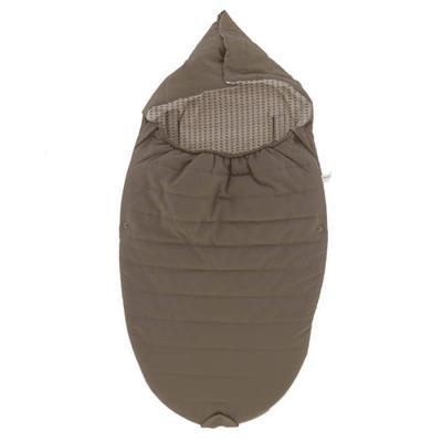 Snoozebaby voetenzak groep 0 Warm Brown Snoozebaby voetenzak groep 0 Warm Brown