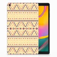 Samsung Galaxy Tab A 10.1 (2019) Hippe Hoes Aztec Yellow