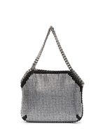 Stella McCartney sac cabas à ornements en cristal - Argent