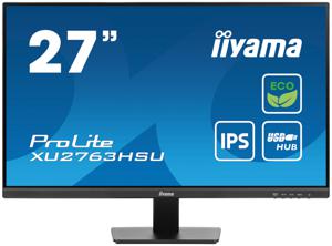 Iiyama ProLite Green Choice LED-monitor Energielabel B (A - G) 68.6 cm (27 inch) 1920 x 1080 Pixel 16:9 3 ms HDMI, DisplayPort, Hoofdtelefoon (3.5 mm