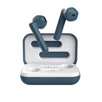 Trust Mobile Primo Touch Draadloze Bluetooth Oordopjes Wireless Earphones, 10 Uur Speeltijd in Totaal, Ingebouwde Microfoon, TWS, voor PC, Laptop, Smartphone, Tablet - Blauw