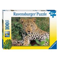 Ravensburger Puzzel Luipaard 100st. XXL - thumbnail