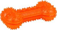Kerbl Pet Kerbl bot ToyFastic met snacks, 13 cm, oranje