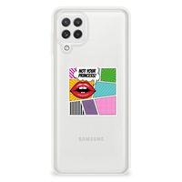 Samsung Galaxy A22 4G | M22 Silicone Back Cover Popart Princess - thumbnail