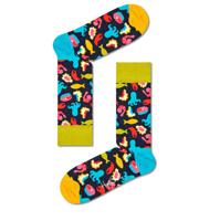 HAPPY SOCKS Happy Socks - Frutti Di Mare Multi Katoen Printjes Unisex - thumbnail