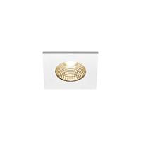SLV plafondinbouwarmatuur PATTA-I/ledspot, schijnwerper, plafondspot, plafondarmatuur, inbouwarmatuur, binnenverlichting / IP20/IP65 1800-3000K 7,3 W 440 lm wit dimbaar 38 graden