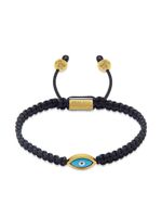 Nialaya Jewelry bracelet Evil Eye - Noir - thumbnail