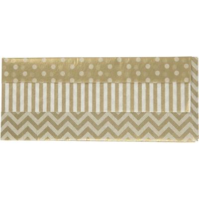 Creotime tissuepapier met print 50 x 70 cm goud 6 stuks Creotime tissuepapier met print 50 x 70 cm goud 6 stuks