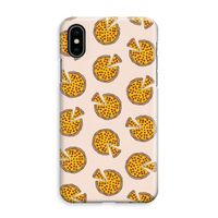 You Had Me At Pizza: iPhone XS Max Volledig Geprint Hoesje - thumbnail