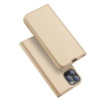 Dux Ducis - Slim bookcase hoes - iPhone 13 Pro - Goud - thumbnail