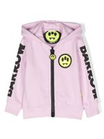 Barrow kids hoodie en coton à logo imprimé - Rose