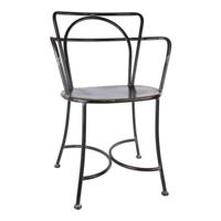 PTMD eetkamerstoel zipp metal 83 x 56 x 56