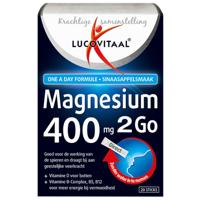 Lucovitaal Magnesium 400mg 2Go 20 sachets