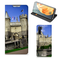 OPPO Reno3 | A91 Book Cover Kasteel - thumbnail