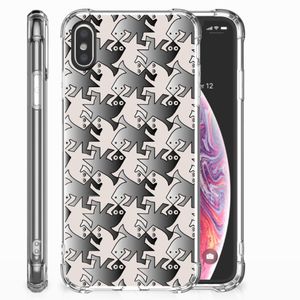 Apple iPhone X | Xs Case Anti-shock Salamander Grey