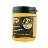 Kroon-Oil Kroon-oil mp lithep grease ep 2 smeervet 600 gram 34069