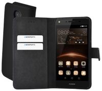 Mobiparts Premium Wallet Case Huawei Y6 II Compact - Smartphonehoesje Mobiparts Premium Wallet Case Huawei Y6 II Compact - Smartphonehoesje