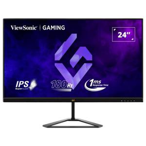 Viewsonic VX2479J-HD-PRO Gaming monitor Energielabel E (A - G) 60.5 cm (23.8 inch) 1920 x 1080 Pixel 16:9 1 ms HDMI, DisplayPort, Audio-Line-out IPS LED