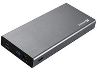 Sandberg Powerbank USB-C 100W 20.000 | snellaadtechnologie | draagbare oplader | dubbel opladen | USB C, USB A | mobiele powerbank voor mobiele laptops