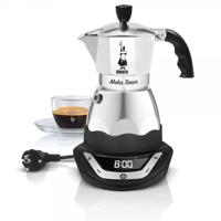 Bialetti EAsy Timer 6 Volledig automatisch Elektrische Moka Express 0,3 l