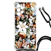 Case voor Samsung Galaxy A53 Dark Flowers