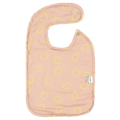 Trixie Slabbetje Lemon Squash 42 X 26,5 Cm Katoen Roze/geel