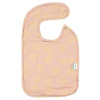 Trixie Slabbetje Lemon Squash 42 X 26,5 Cm Katoen Roze/geel