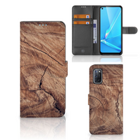 OPPO A72 | OPPO A52 Book Style Case Tree Trunk